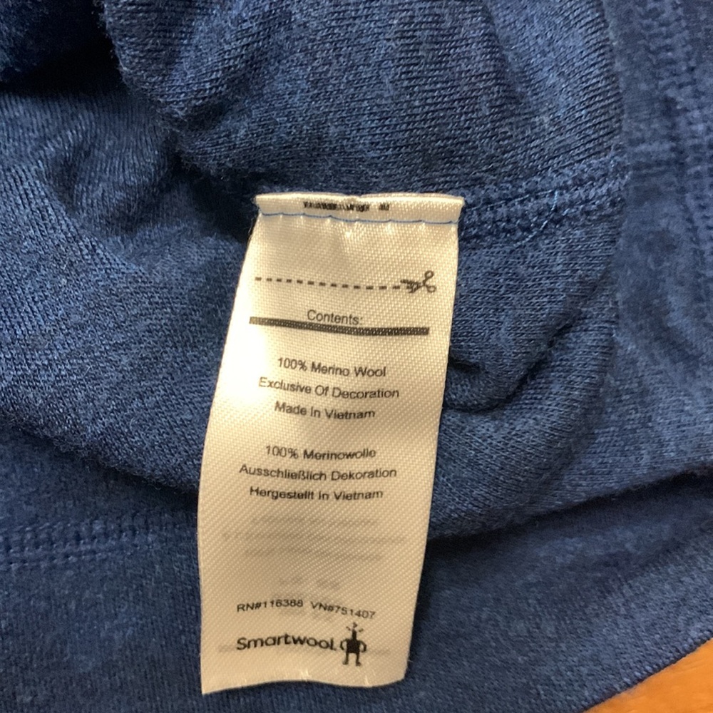 Smartwool Merino 250 Baselayer Half-Zip Pullover - Picture 4 of 6